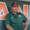 WATCH: Miami HC JD Arteaga and players Ciscar, Sosa, Cuvet, Williams preview #10 Florida